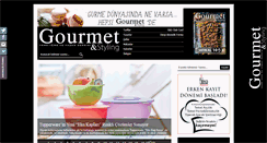 Desktop Screenshot of gourmetandstyling.com